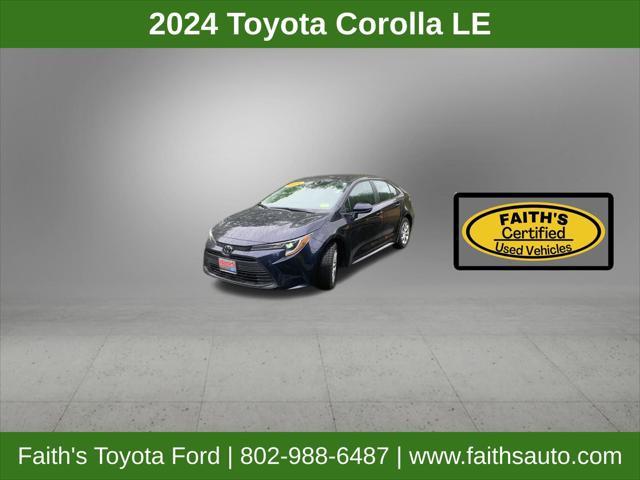 used 2024 Toyota Corolla car, priced at $21,998