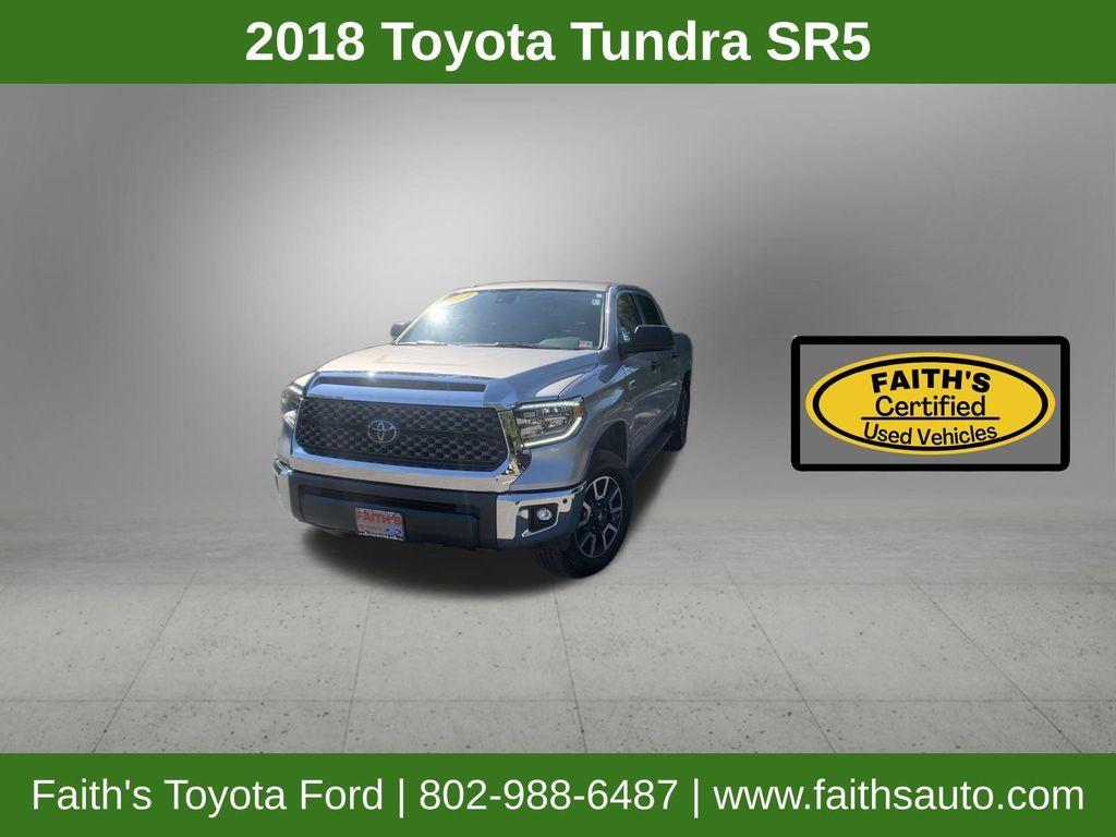 used 2018 Toyota Tundra car, priced at $33,998