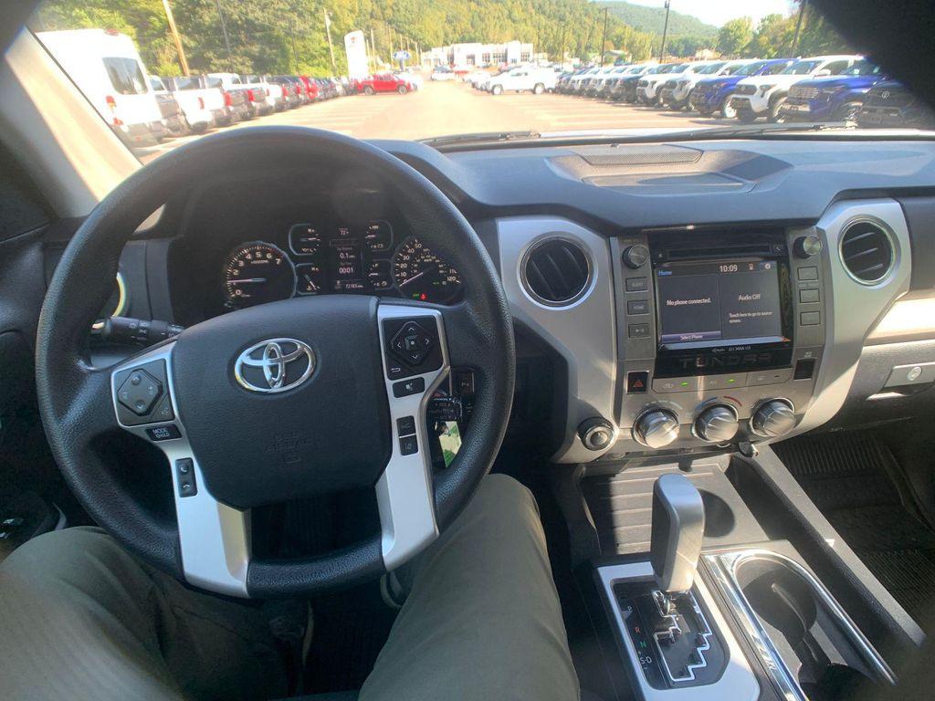 used 2018 Toyota Tundra car, priced at $33,998