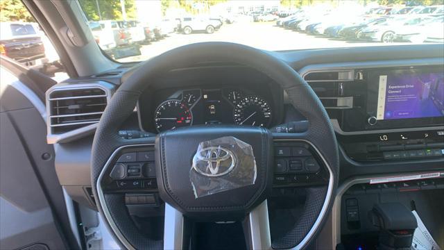 new 2024 Toyota Tundra car, priced at $54,475