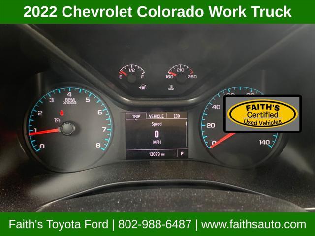 used 2022 Chevrolet Colorado car, priced at $29,998