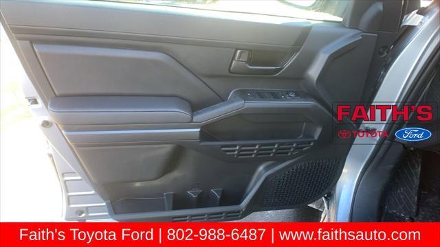 new 2024 Toyota Tacoma car, priced at $40,588