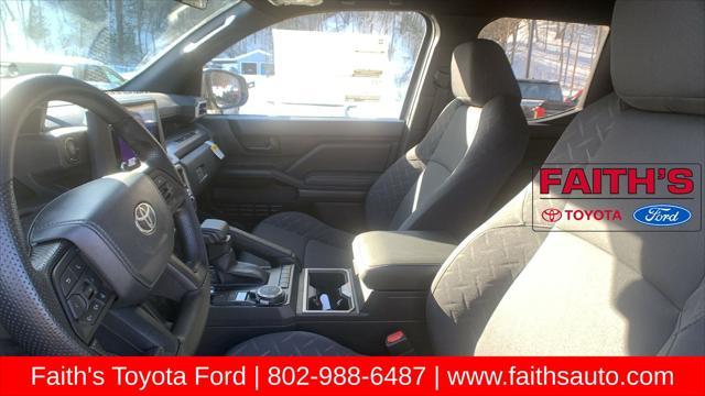 new 2024 Toyota Tacoma car, priced at $40,588