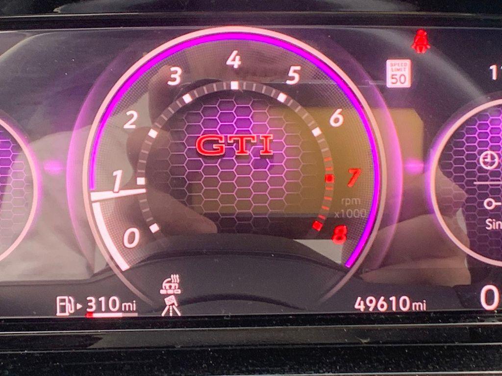 used 2022 Volkswagen Golf GTI car, priced at $25,998