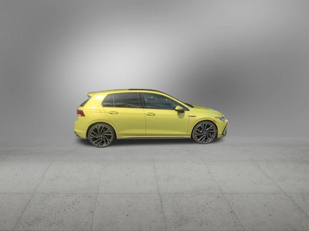used 2022 Volkswagen Golf GTI car, priced at $25,998