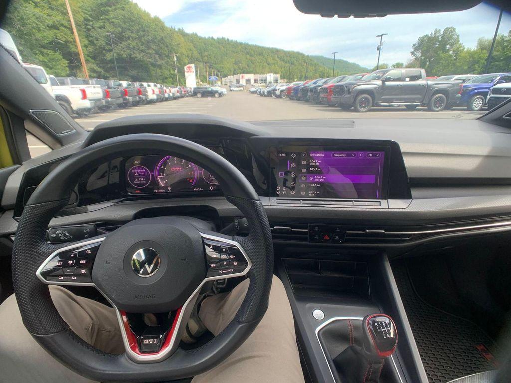 used 2022 Volkswagen Golf GTI car, priced at $25,998