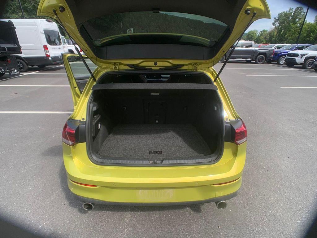 used 2022 Volkswagen Golf GTI car, priced at $25,998