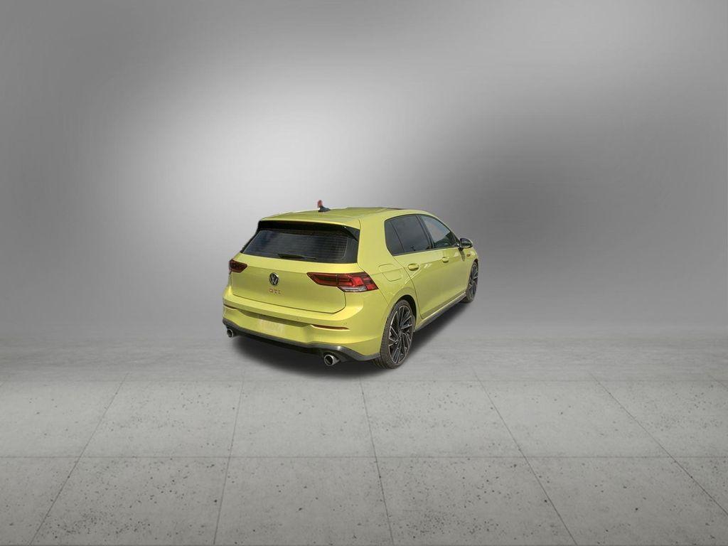 used 2022 Volkswagen Golf GTI car, priced at $25,998