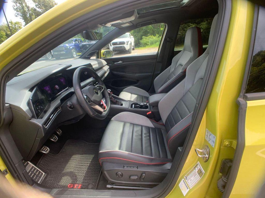used 2022 Volkswagen Golf GTI car, priced at $25,998