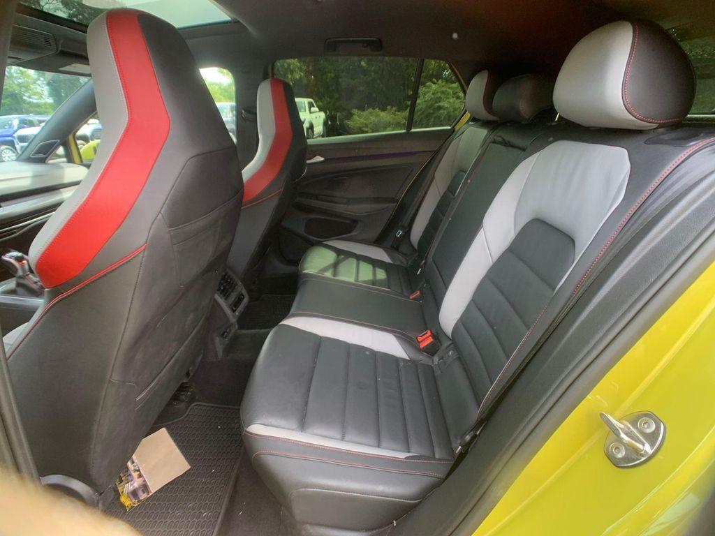 used 2022 Volkswagen Golf GTI car, priced at $25,998