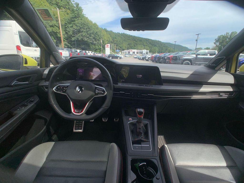 used 2022 Volkswagen Golf GTI car, priced at $25,998