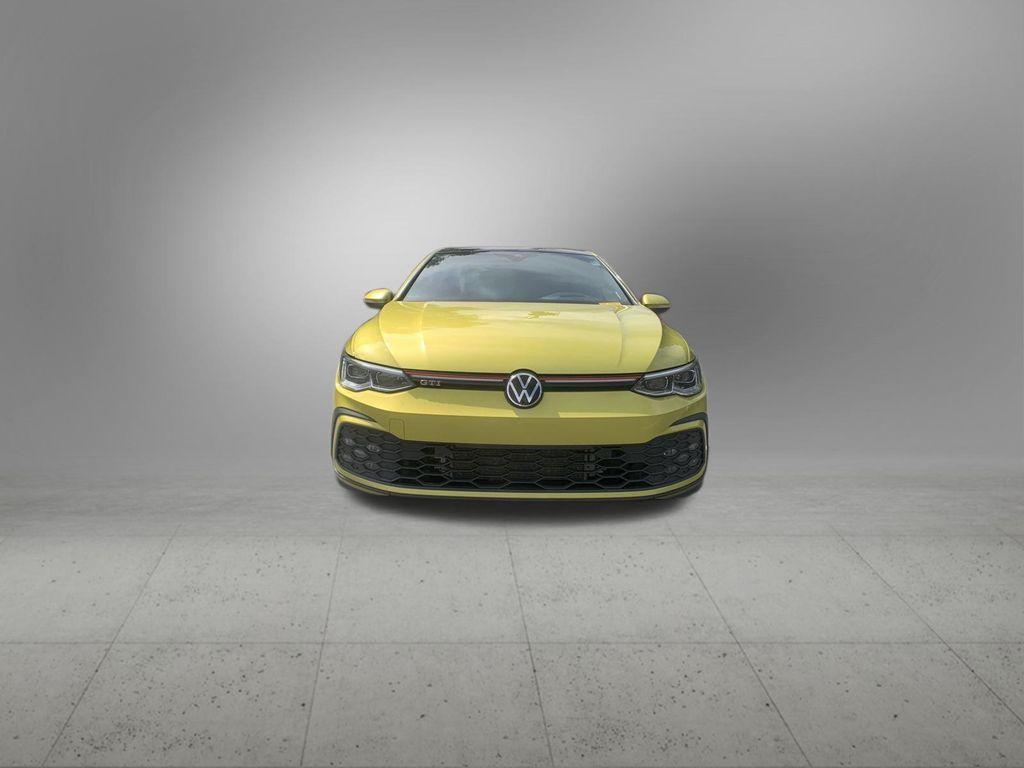 used 2022 Volkswagen Golf GTI car, priced at $25,998