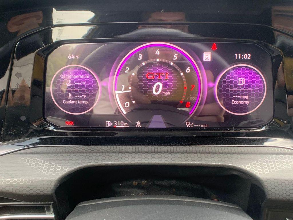 used 2022 Volkswagen Golf GTI car, priced at $25,998