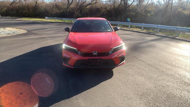 used 2022 Honda Civic car, priced at $19,295