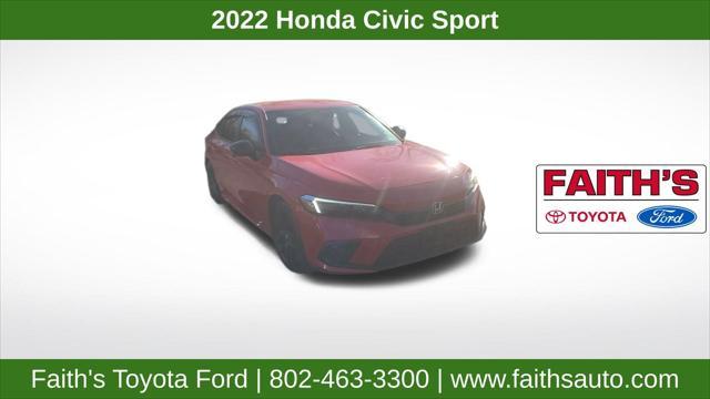 used 2022 Honda Civic car, priced at $20,395