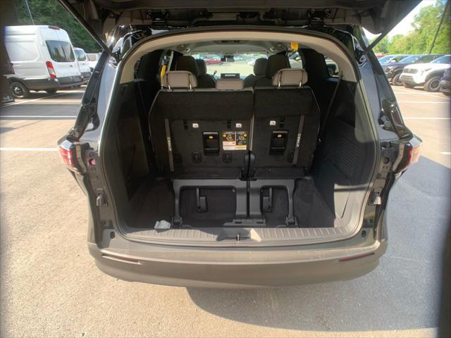 new 2025 Toyota Sienna car, priced at $43,750