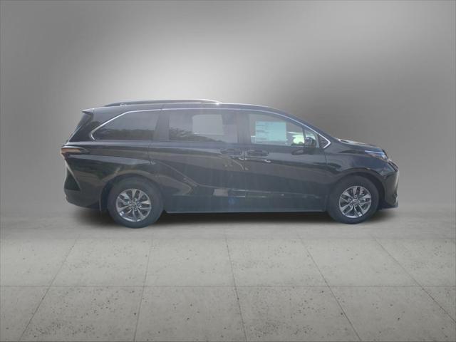 new 2025 Toyota Sienna car, priced at $43,750
