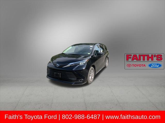 new 2025 Toyota Sienna car, priced at $43,750