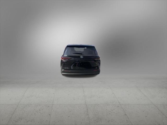 new 2025 Toyota Sienna car, priced at $43,750