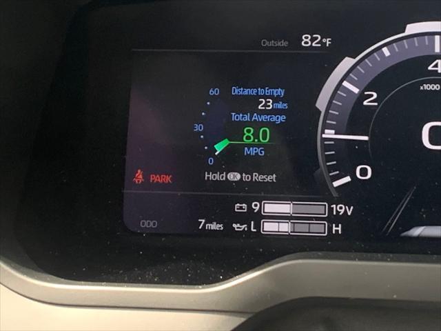 new 2025 Toyota Sequoia car, priced at $80,262