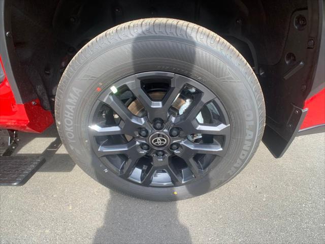 new 2025 Toyota Sequoia car, priced at $80,262