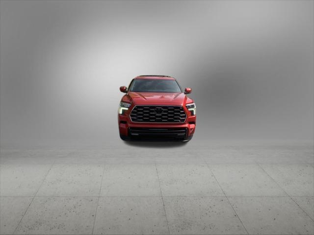 new 2025 Toyota Sequoia car, priced at $84,108