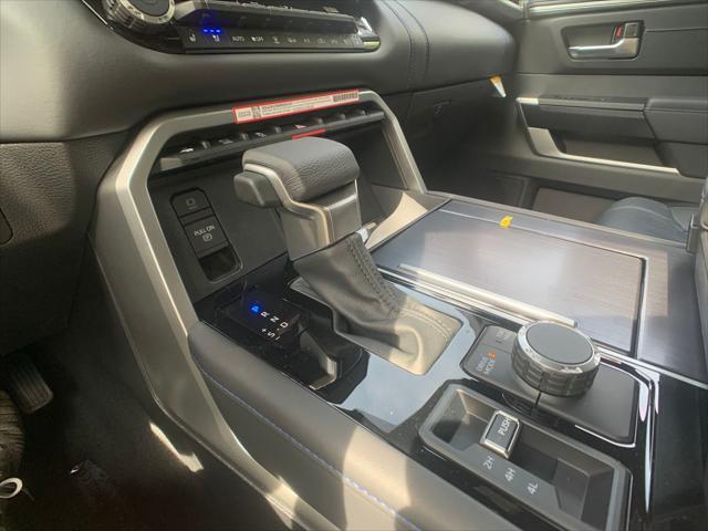 new 2025 Toyota Sequoia car, priced at $80,262