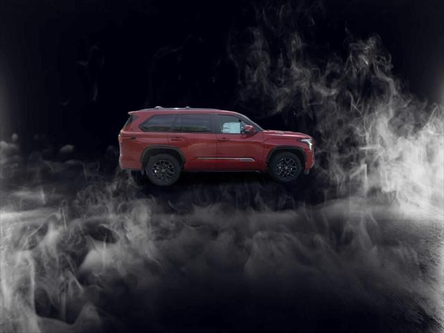 new 2025 Toyota Sequoia car, priced at $80,262