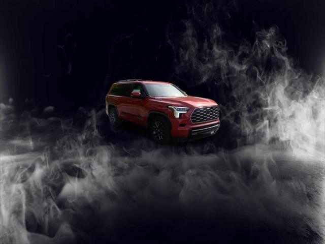 new 2025 Toyota Sequoia car, priced at $80,262