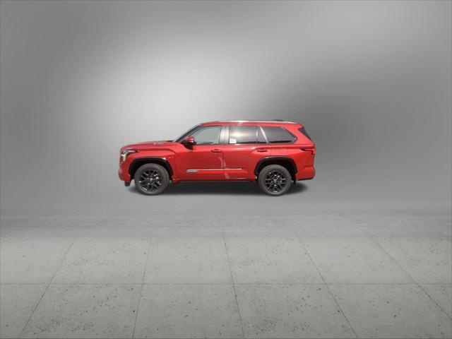 new 2025 Toyota Sequoia car, priced at $84,108