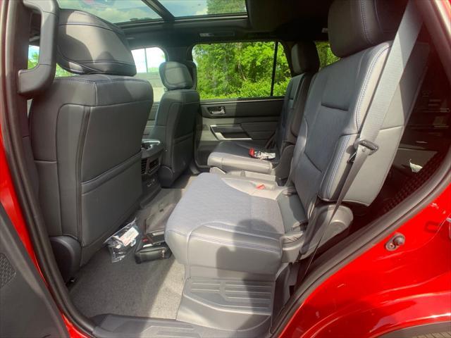 new 2025 Toyota Sequoia car, priced at $80,262