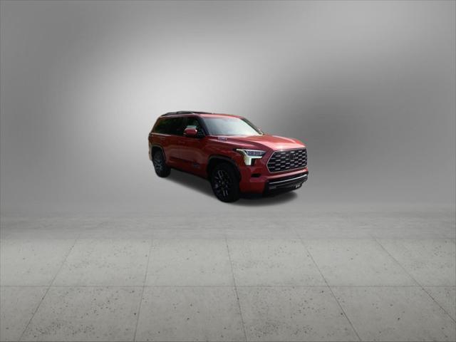 new 2025 Toyota Sequoia car, priced at $84,108
