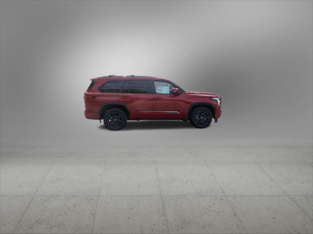 new 2025 Toyota Sequoia car, priced at $84,108