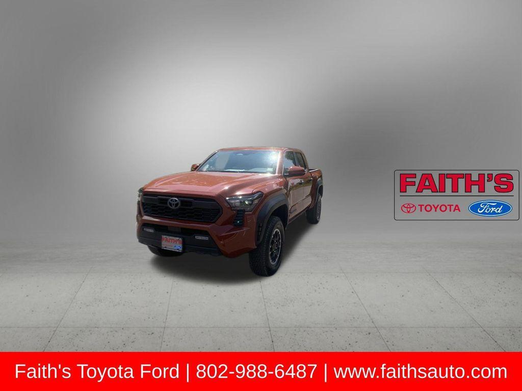 new 2025 Toyota Tacoma car, priced at $50,889