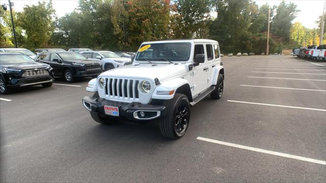 used 2021 Jeep Wrangler Unlimited car, priced at $34,595