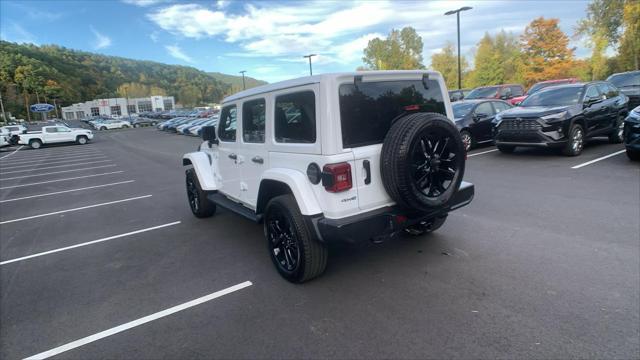 used 2021 Jeep Wrangler Unlimited car, priced at $34,595