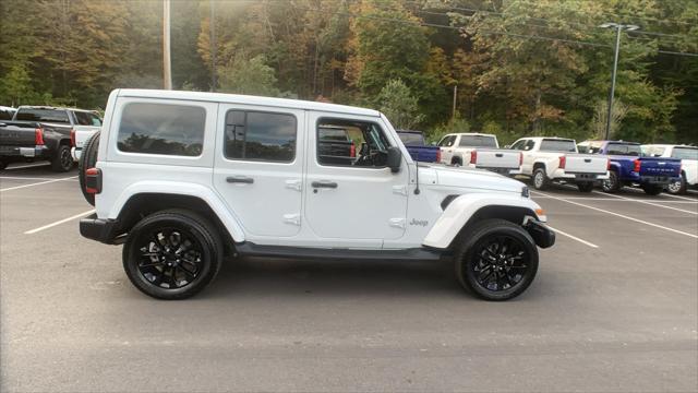 used 2021 Jeep Wrangler Unlimited car, priced at $34,595