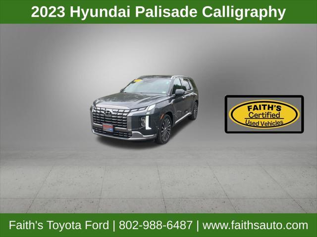 used 2023 Hyundai Palisade car, priced at $38,398