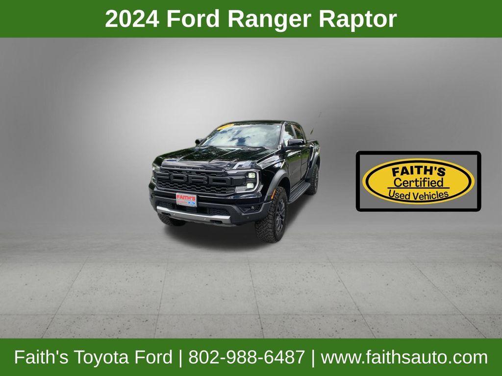 used 2024 Ford Ranger car, priced at $54,698