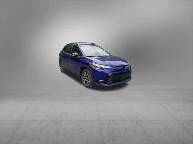 new 2025 Toyota Corolla Hybrid car, priced at $32,218