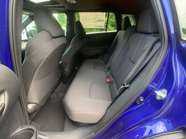 new 2025 Toyota Corolla Hybrid car, priced at $32,218
