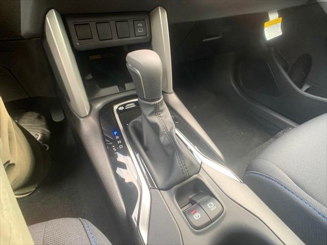new 2025 Toyota Corolla Hybrid car, priced at $32,218
