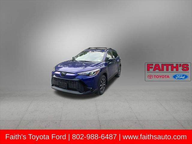 new 2025 Toyota Corolla Hybrid car, priced at $32,218