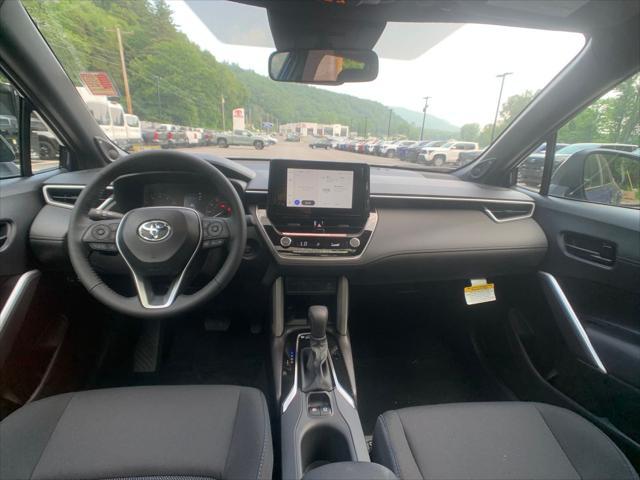 new 2025 Toyota Corolla Hybrid car, priced at $32,218
