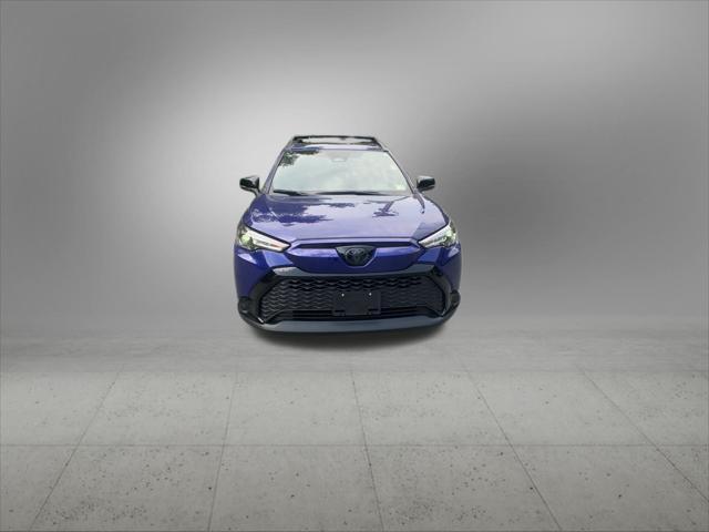 new 2025 Toyota Corolla Hybrid car, priced at $32,218