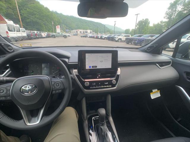 new 2025 Toyota Corolla Hybrid car, priced at $32,218
