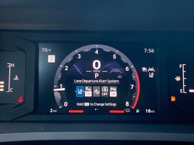 new 2025 Toyota Tacoma car, priced at $44,018
