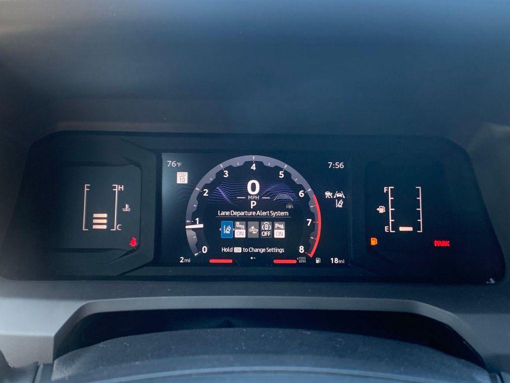 new 2025 Toyota Tacoma car, priced at $44,018