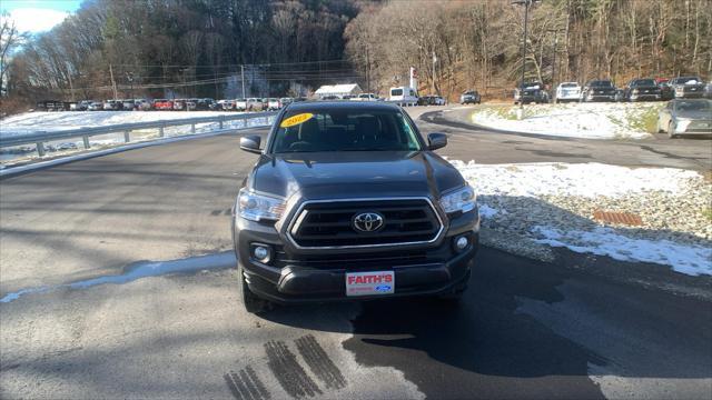 used 2022 Toyota Tacoma car, priced at $35,898