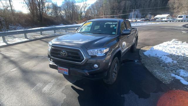 used 2022 Toyota Tacoma car, priced at $35,898